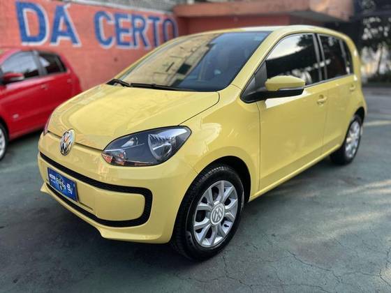VOLKSWAGEN UP 1.0 MPI MOVE UP 12V FLEX 4P MANUAL